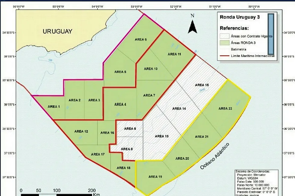 Uruguay round: Country to offer 17 blocks across geological provinces