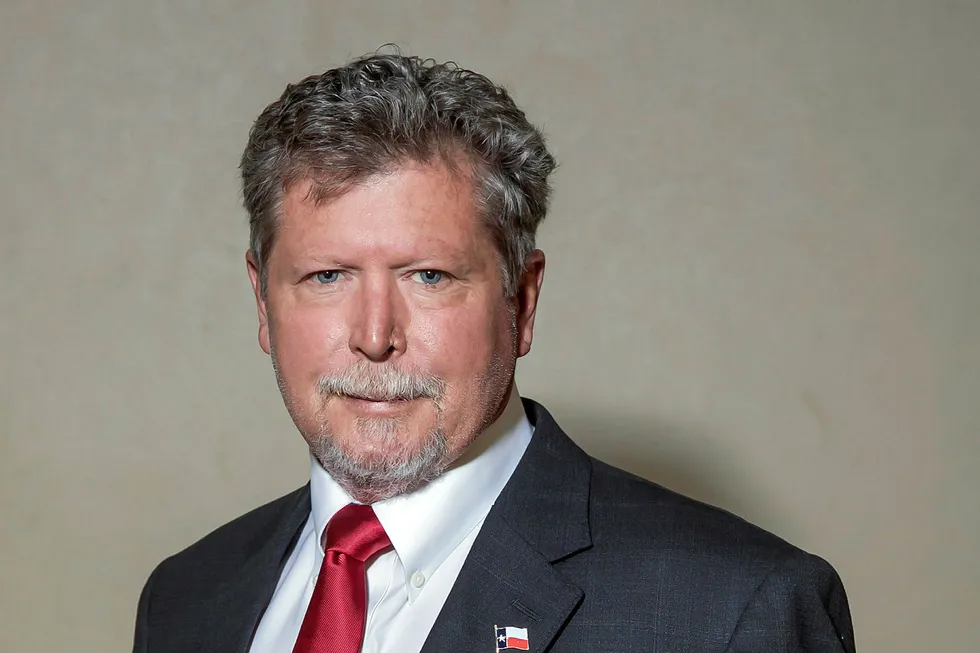 Jim Wright: leading race for Texas Railroad Commission