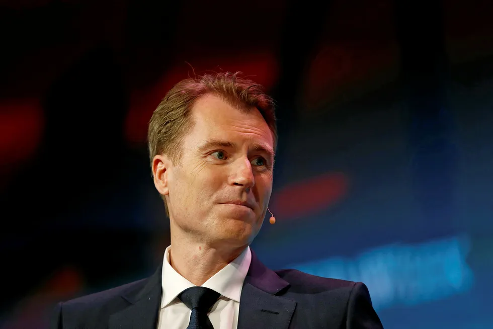 Retiring: Schlumberger chief executive Paal Kibsgaard