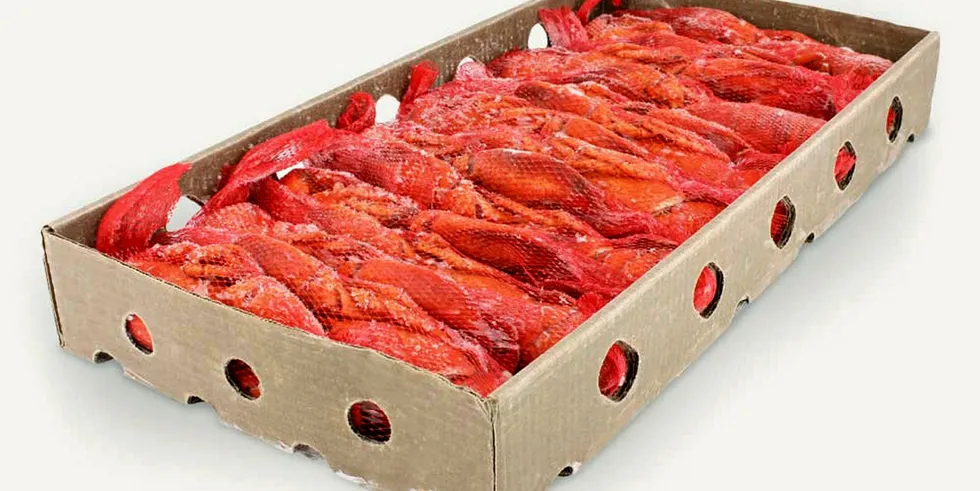 The factory's infrastructure included a fresh fish cutting line as well as processing lines for lobsters and frozen Chilean sea bass.