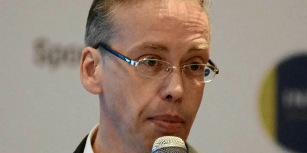 Olivier Decamp, Inve Aquaculture.