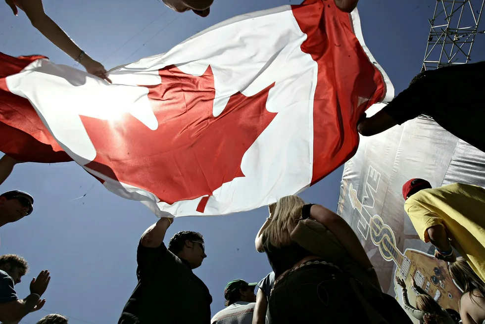 Canadian success: Calima has outperformed its peer group with initial results from its Montney basin well