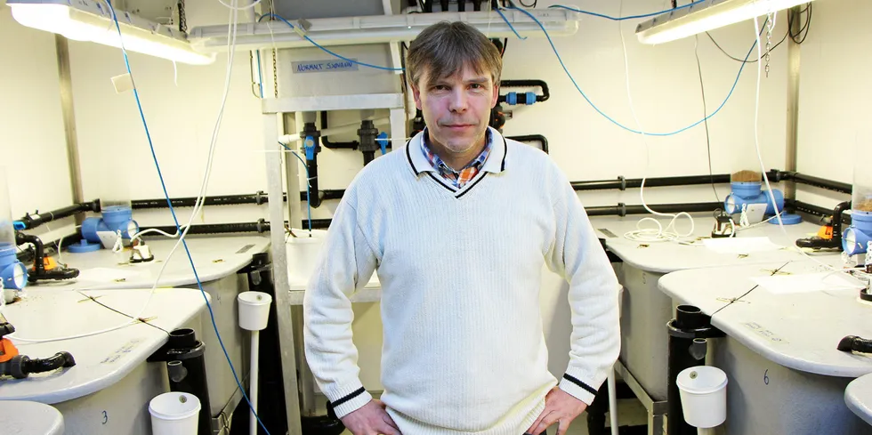 Sigurd Handeland, researcher at Uni Research.