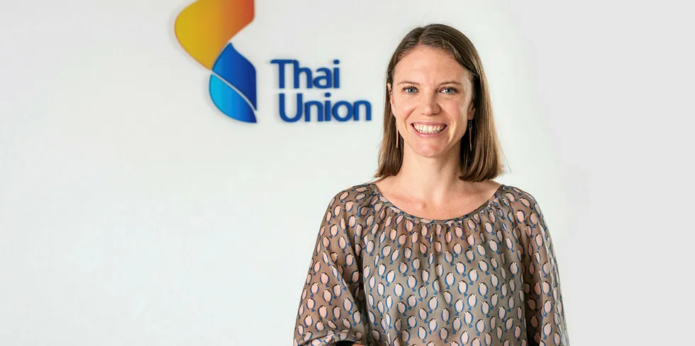 Roxanne Nanninga is the director of sustainability for Thai Union North America.