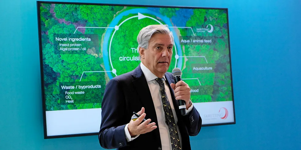 Corporate Sustainability Director Jose Villalon may be hanging up the microphone for Nutreco but not the industry.