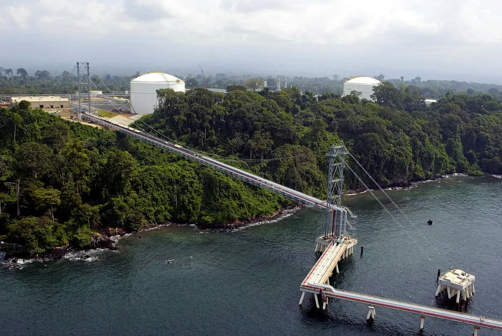 EG LNG is already on Bioko Island
