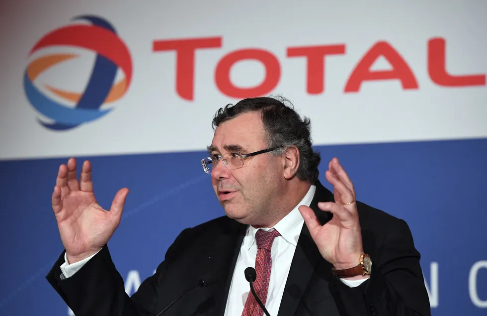 High ambitions: TotalEnergies chief executive Patrick Pouyanne.
