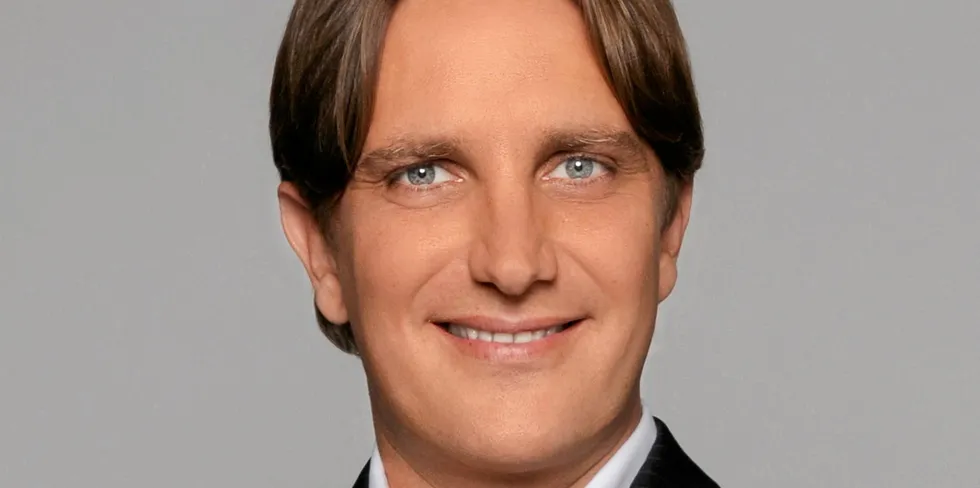 Damien Claire, Chief Sales and Marketing Officer with Atlantic Sapphire.