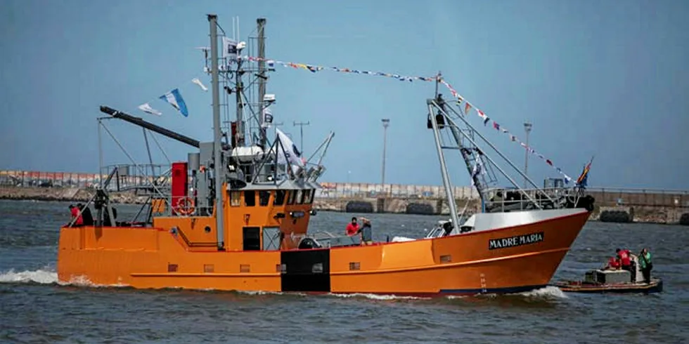 Madre maria Iberconsa vessel.
