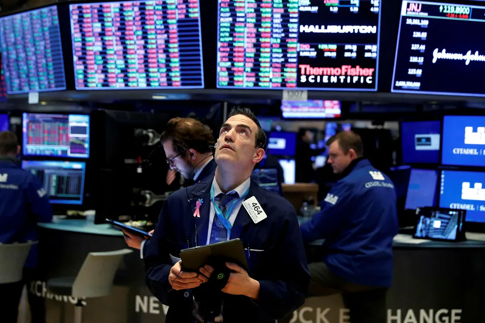 Oil price: Brent futures gained 13 cents, or 0.5%, to settle at $27.82 a barrel