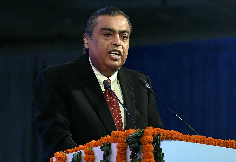 Decision: Reliance Industries chief executive Mukesh Ambani