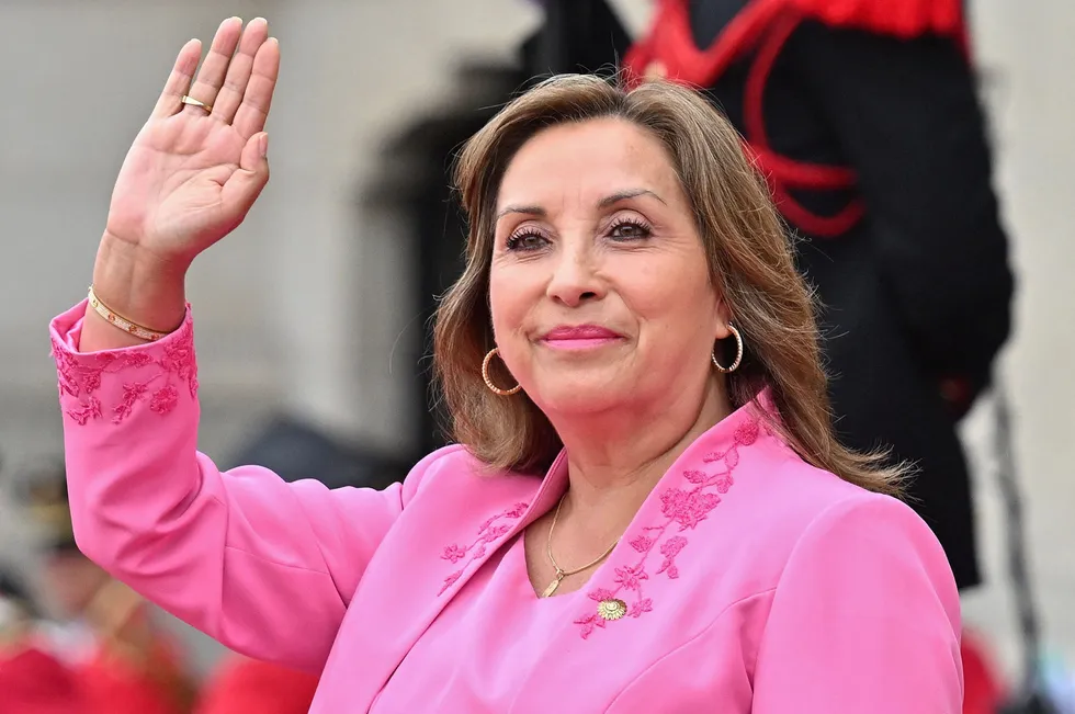 Opportunity: Peruvian President Dina Boluarte