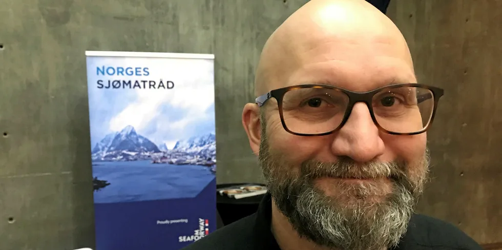 Asbjørn Warvik Rørtveit, director of market insight and market access at the Norwegian Seafood Council (NSC).
