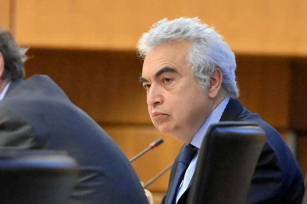 The coming winter will be "by far" the sternest test of Ukraine's battered power grid since the war began, said IEA chief Fatih Birol.