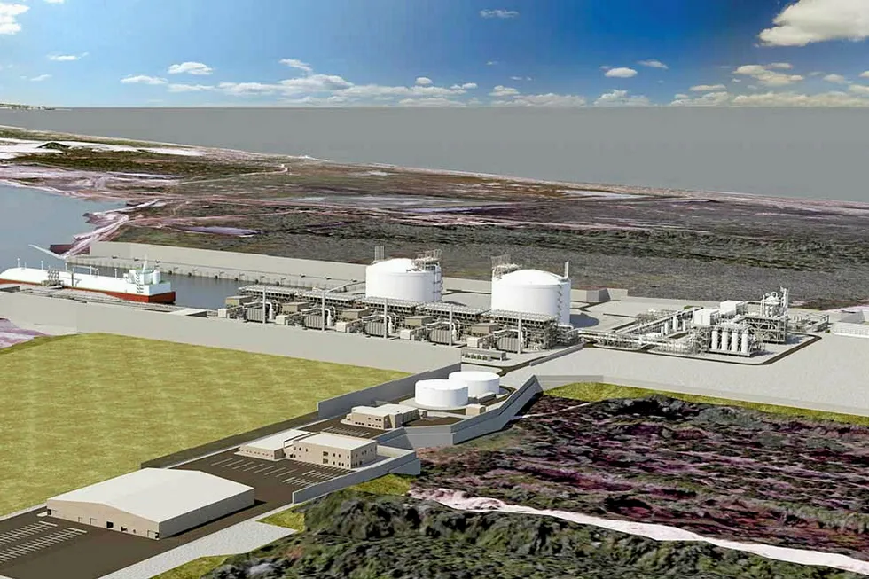 Jordan Cove LNG: controversial project