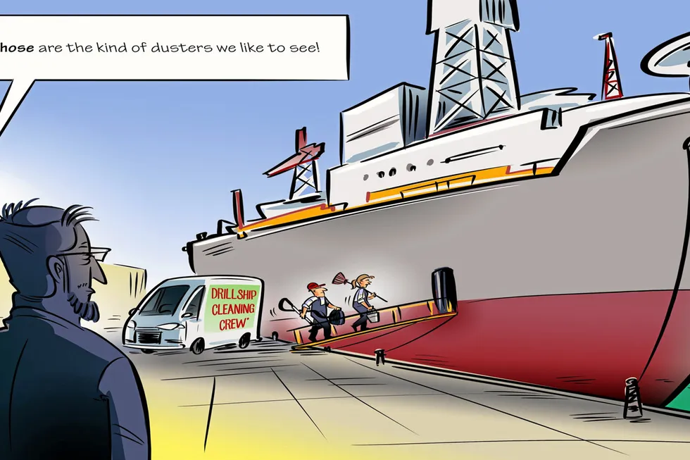 Unstacked at last: After a long lull, drilling units are back in demand, including many that have been idled for long stretches — and drilling contractors are happy to see them polished up and set out to sea.