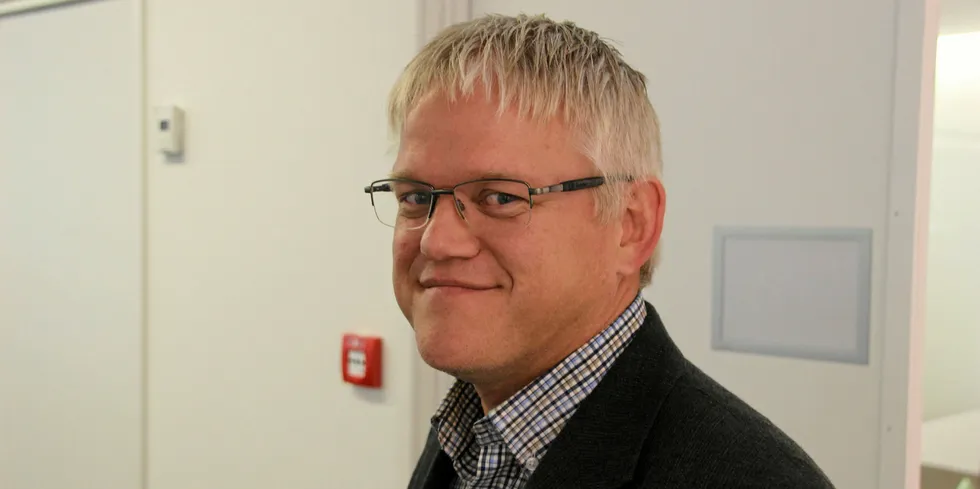 Roar Myhre, NTS CFO