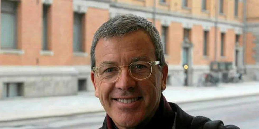 Ricardo Garcia, CEO of Salmones Camanchaca and general manager of Pesquera Camanchaca.