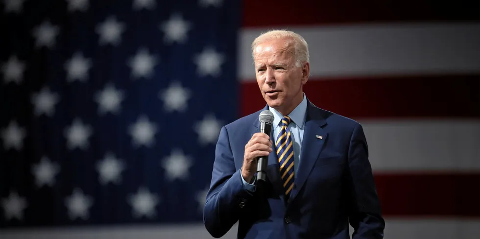 . Joe Biden.