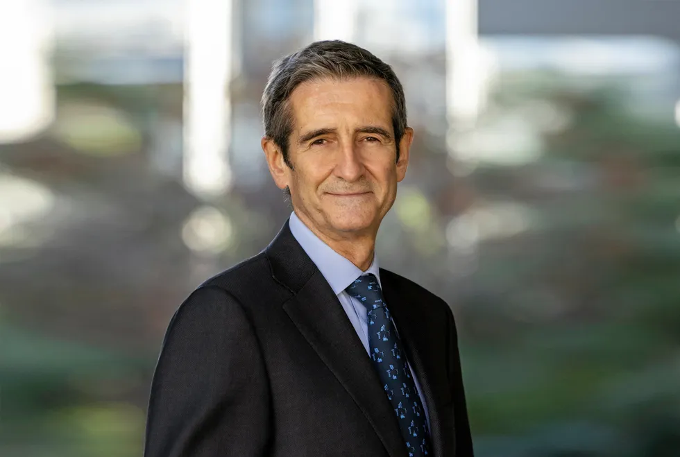 Market-based approach: Repsol energy transition executive managing director Luis Cabra.