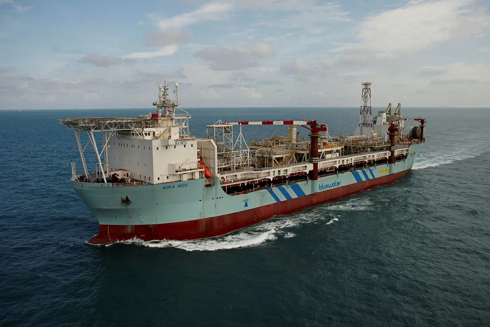 The Aoka Mizu FPSO