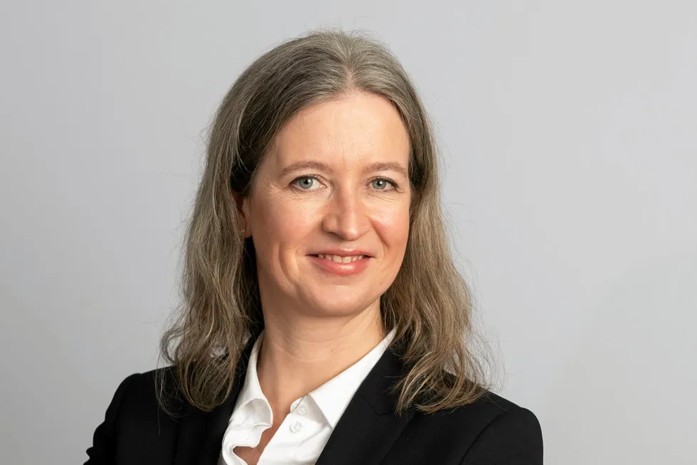 Japex Norge managing director Hilde Salthe