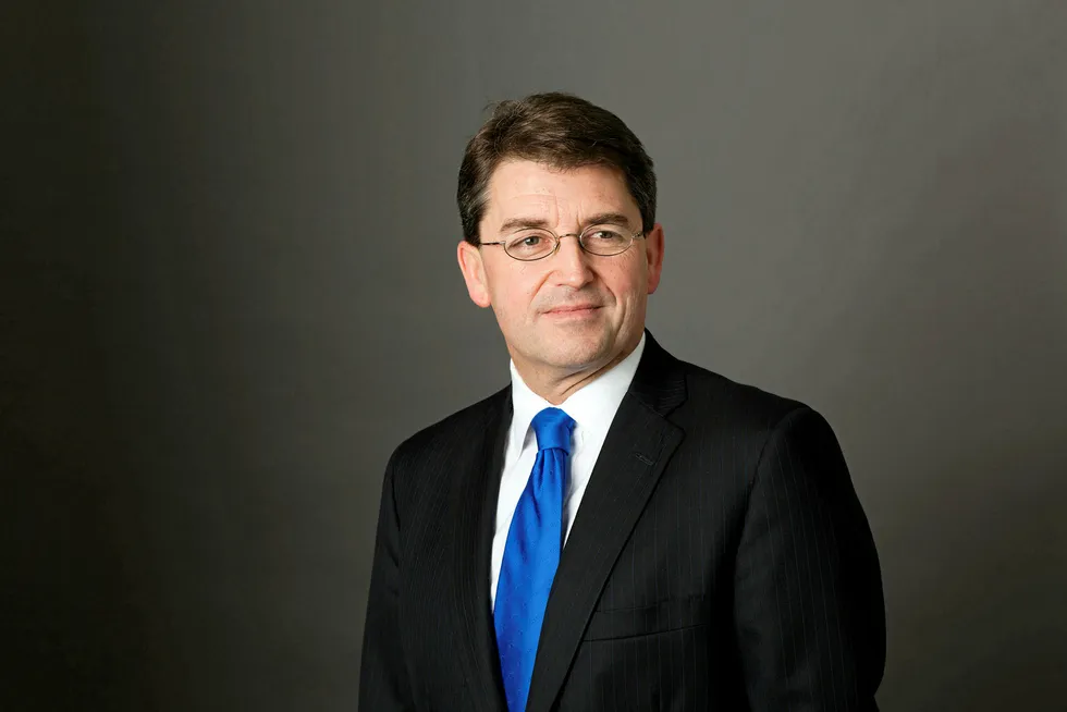 Stepping down: BP chief financial officer Brian Gilvary