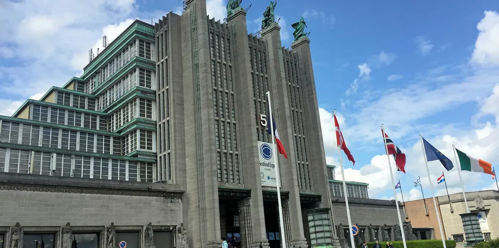 Brussels Seafood Expo 2019. Brussels.