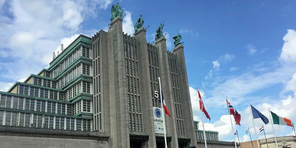 Brussels Seafood Expo 2019. Brussels.