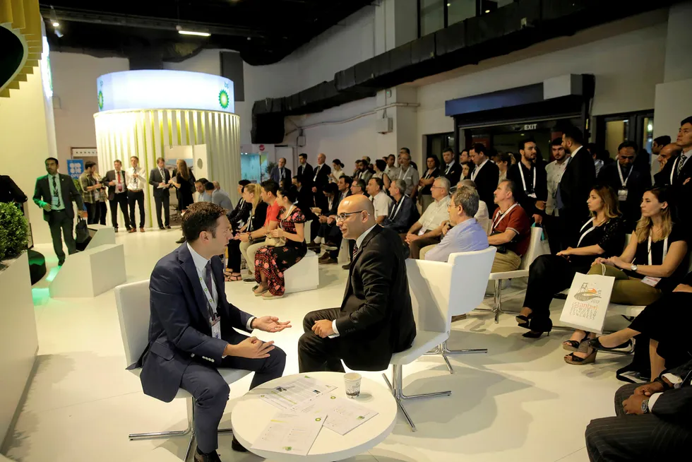 Industry event: The crowd at WPC 2017