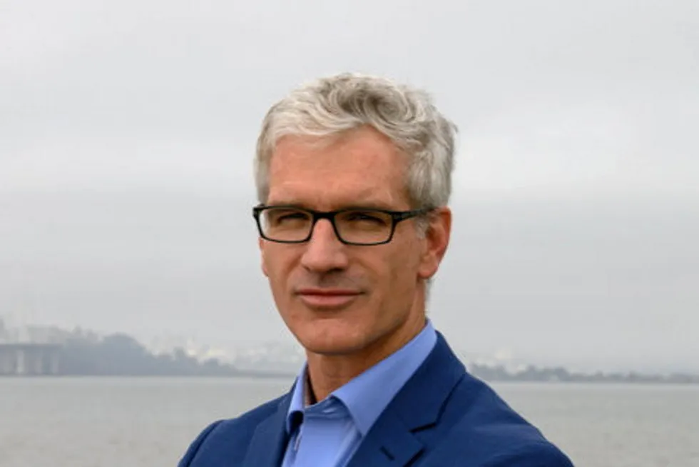 US potential: Simply Blue Group chief development officer Kevin Banister