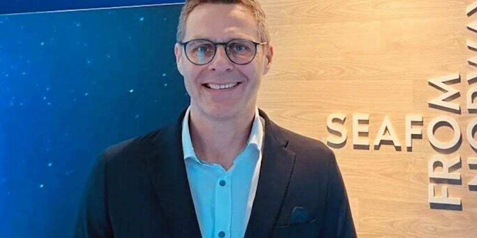 In just six months, export value during the first half of 2022 has exceeded that of the whole of 2015, Norwegian Seafood Council acting CEO Borge Gronbech said