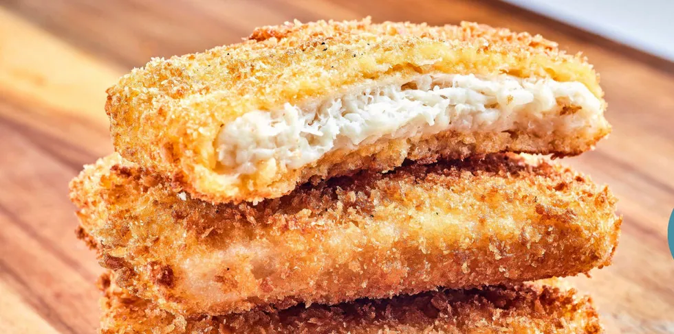 . Avant Meats' cultivated whitefish fillet.
