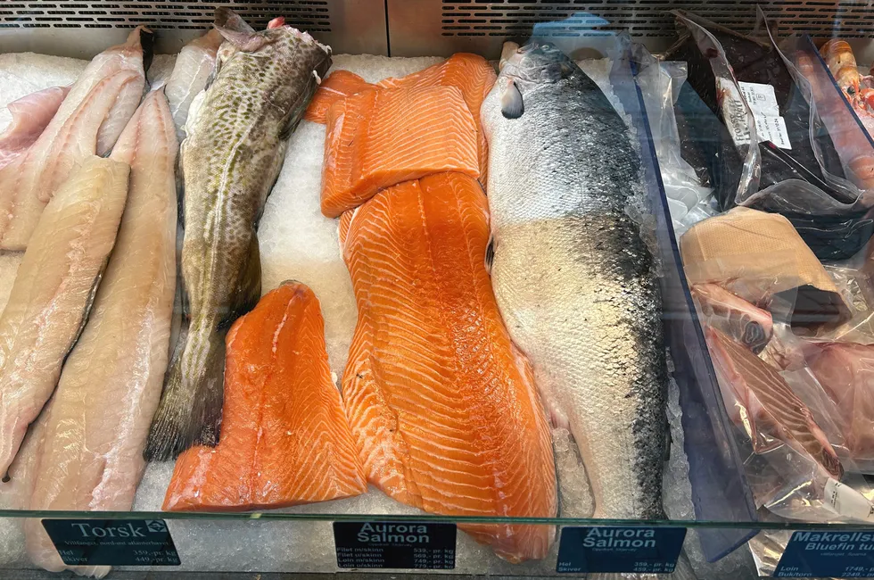 Salmon prices for next week are going up.