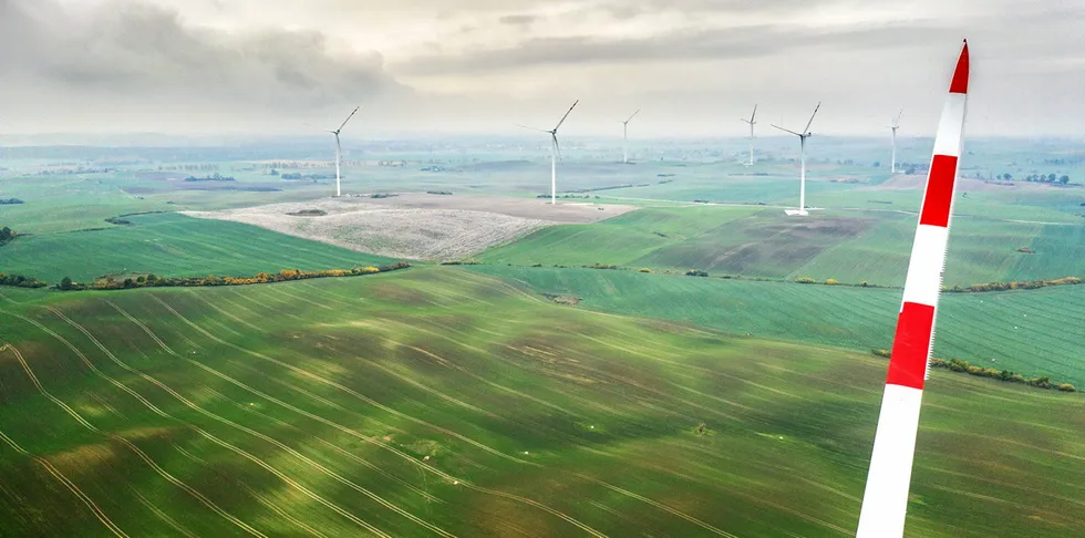 Igntis' Pomerania wind farm in Poland