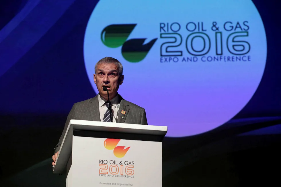 Objectives: IBP president Jorge Camargo