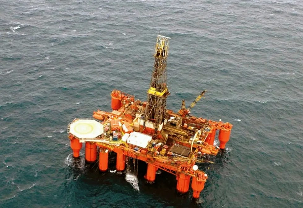 Days numbered? 1974-built semisub Byford Dolphin