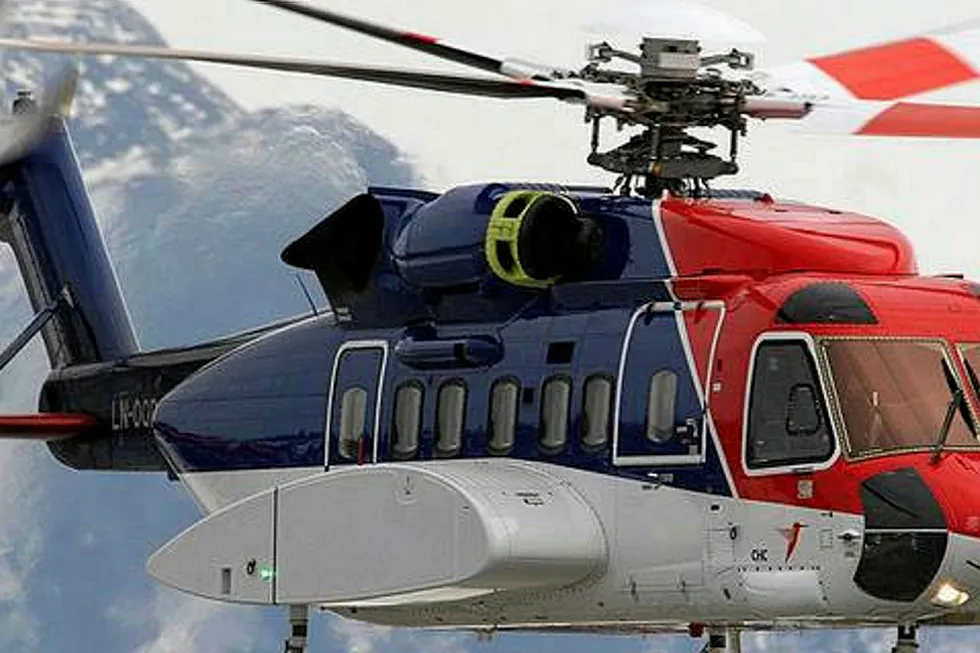Vote: by pilots with CHC Scotia