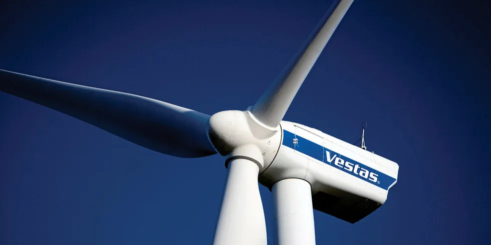 M27 (March 2015) Vestas turbine, Loiral II Wind Farm, Madeira, Portugal. Photo by Jason Bickley Madeira, Portugal . Vestas.