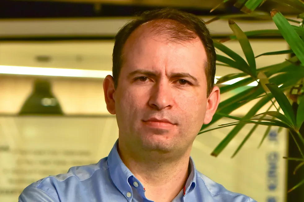 Milestone: Prio chief operating officer Francilmar Fernandes