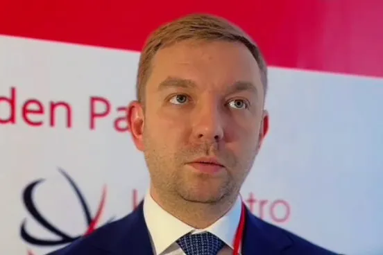 Igor Ilyin, executive board chairman of Kazakhstan's KMG Petrochem.