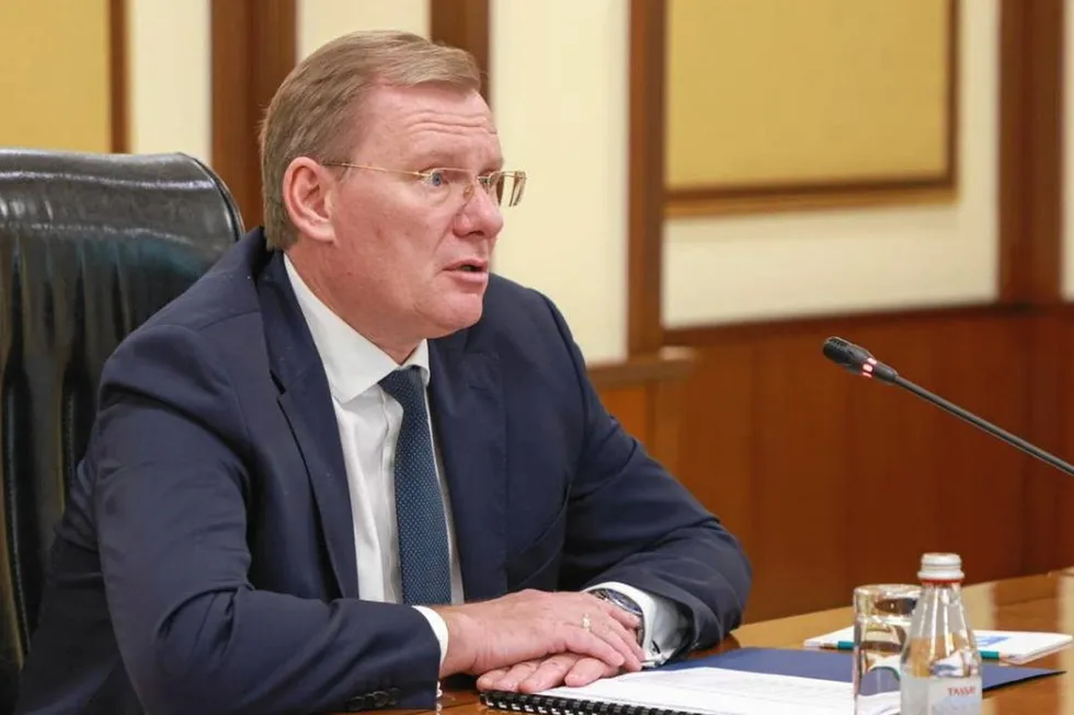 Caspian Pipeline Consortium executive director Nikolay Gorban.