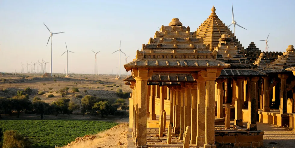 India to outperform in wind power