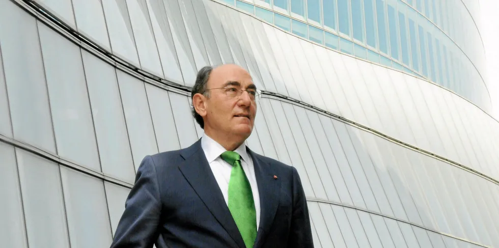Iberdrola chairman Ignacio Galán.