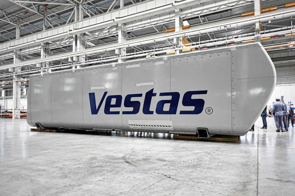 Vestas will equip the project with V136 turbines.
