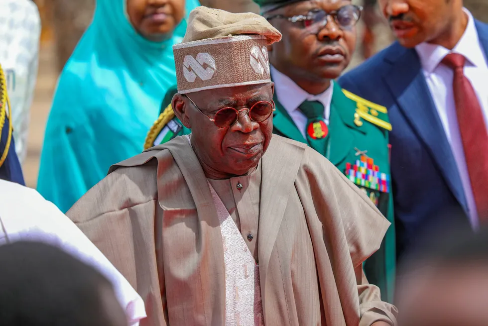 Nigeria's President Bola Tinubu.