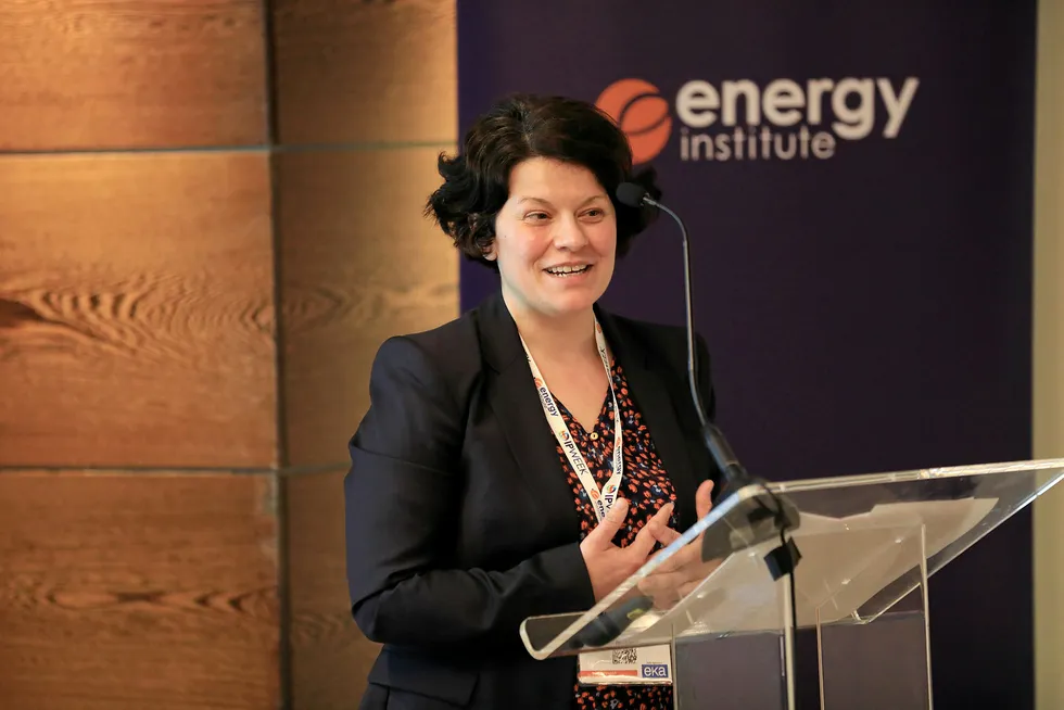 Speaking out: Poppy Kalesi, global energy director of the Environmental Defense Fund.