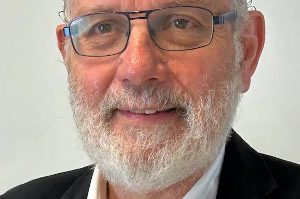 Chris Walker, chief geophysicist, BGP Offshore.