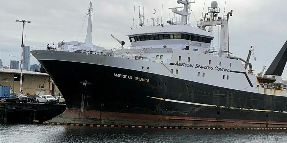 Another attempt to sell American Seafoods appears to have failed.