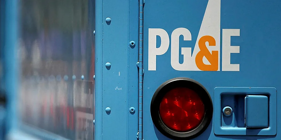 The bankruptcy of California utility PG&E hangs over the state's otherwise thriving renewables market.